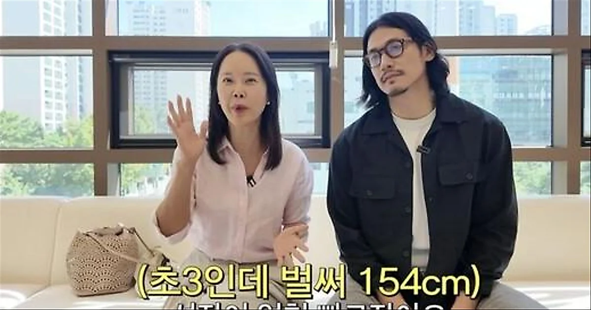 Baek Ji Young lo lắng con gái lớp 3 dậy thì sớm
