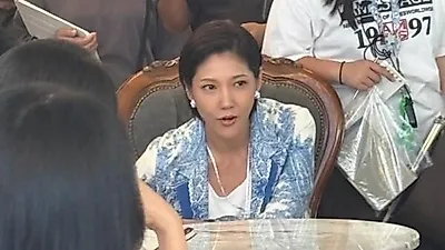 『真の教育』“豚ママ”チャン・ウンア、キム・ムヨルと特別な再会…ミュージカルデビュー時の相手役