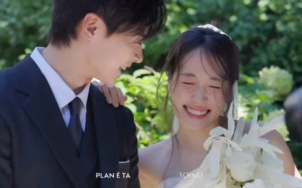 「ナソル」32期ヨンス♥オクスン、ウェディングフォト撮影まで!「ついに結婚だね」