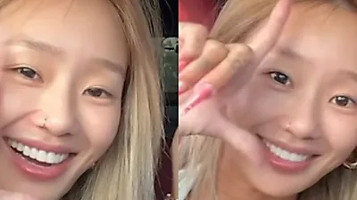 SISTARヒョリン、ステージを降りた後の素顔に「別人？」と驚きの声