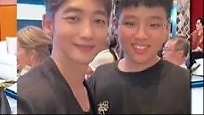 Lee Tae-sung tự hào về con trai luôn đứng đầu toàn trường