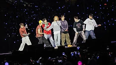 BTS Busan Concert Delayed 75 Minutes Due to Gift Shortage