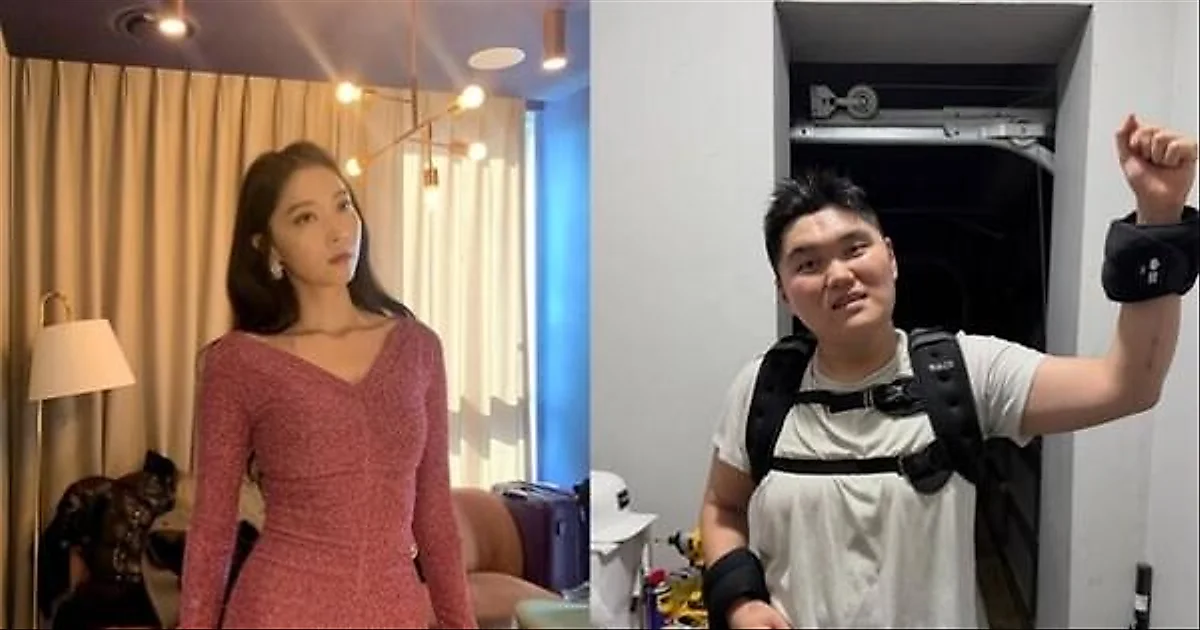 吴允儿晒儿子近况：减肥成功并已步入职场