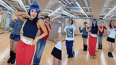 Uhm Jung-hwa gây ấn tượng với màn trình diễn cùng nhóm KiiiKiii