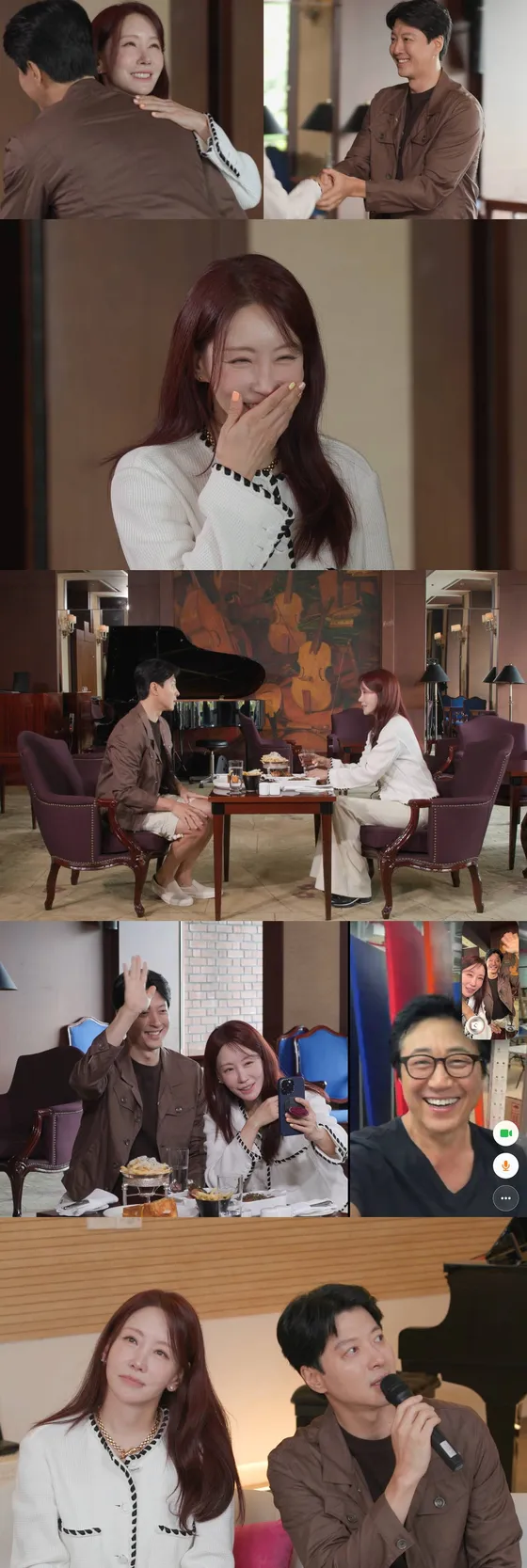 57.6% rating, huyền thoại 'Lovers in Paris' Lee Dong-gun, Kim Jung-eun và Park Shin-yang tái hợp sau 20 năm