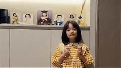 オ・サンジンの妻キム・ソヨン、厳しく叱った娘の手書きの返事に感動