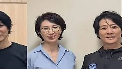 Choi Soo-jong chụp ảnh cùng Noh So-young và dàn sao Lee Young Ae