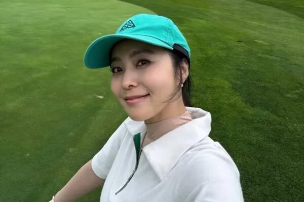 パク・ジユン、チェ・ドンソクと離婚後に済州島でゴルフに没頭