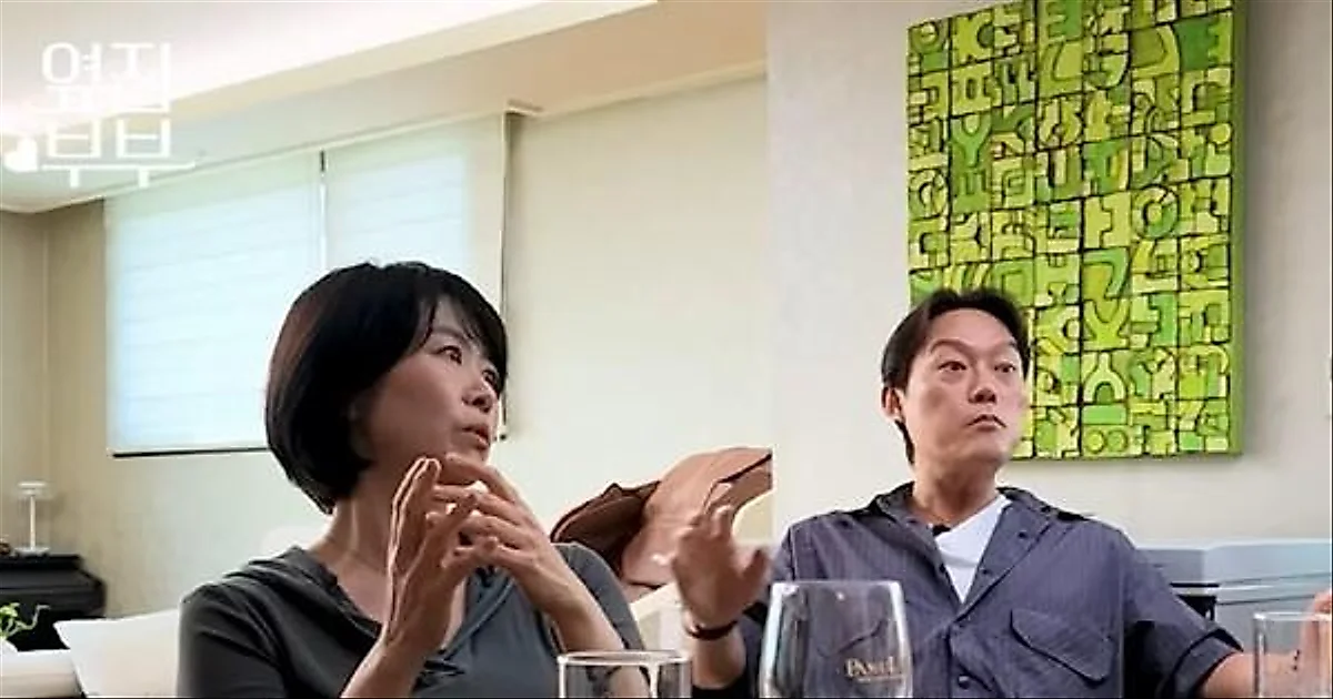 Kim Ji-young tiết lộ bí mật chưa từng cho chồng Nam Seong-jin thấy