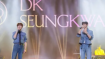 SEVENTEEN DK and Seungkwan Deliver Perfect Performance at Seoul Jazz Festival