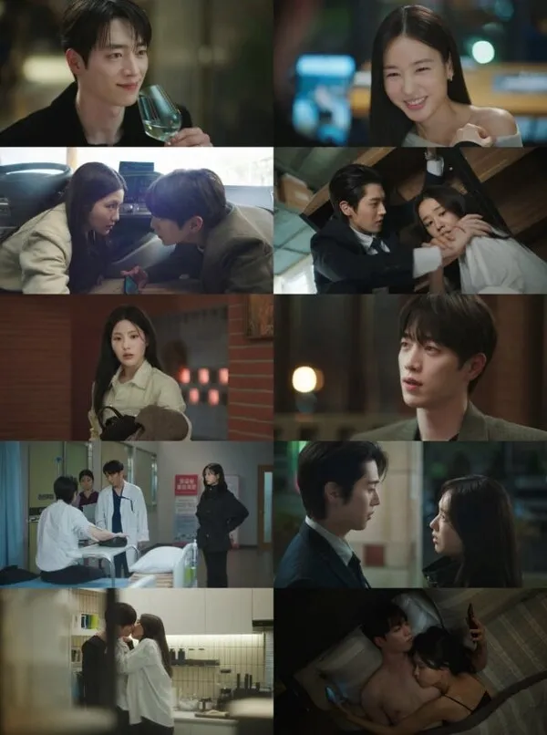 Seo Kang-joon và Ahn Eun-jin vừa đính hôn thì Lee Ju-an và Cho A-ram bất ngờ xuất hiện