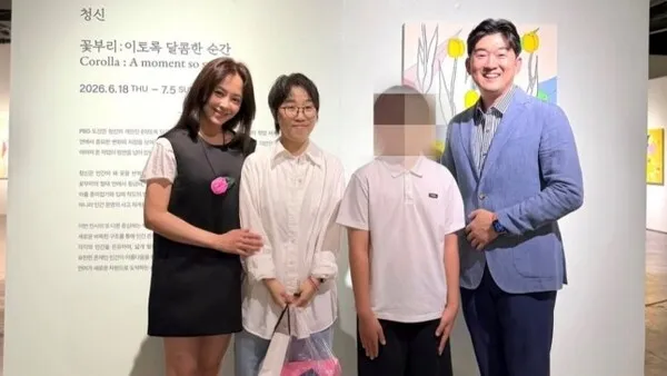 チャン・ミンウク、カン・ソンヨンと再婚!二人の息子と共に幸せな家族の日常を公開