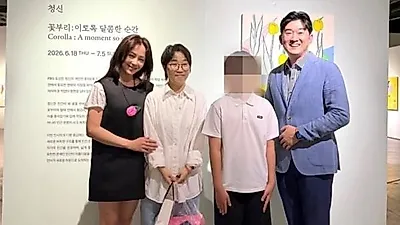 Bobo shares heartwarming family moments with husband Jang Min Wook