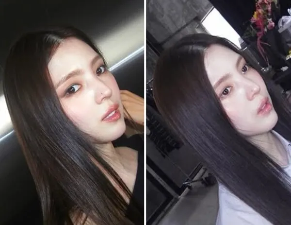 Han So-hee shows off chameleon-like transformations through makeup alone