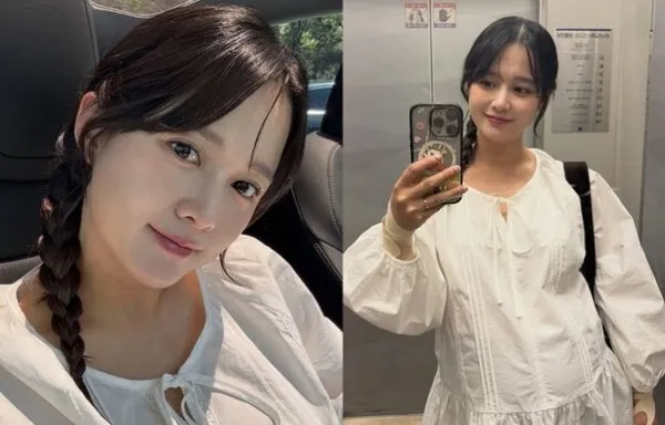 Nam Bo-ra chuẩn bị sinh con vào tháng tới mà không cần phẫu thuật hay can thiệp