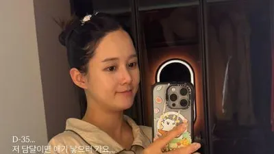 Nam Bo-ra Sẽ Sinh Con Tháng Tới Theo Phương Pháp Tự Nhiên