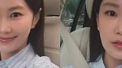 Kim Ji-min shows off glowing pregnancy look despite morning sickness