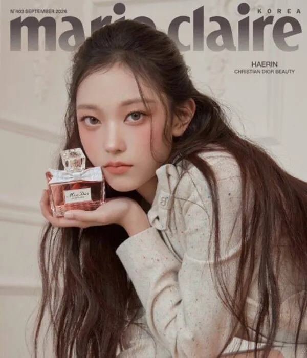 NewJeans ヘリン、ADOR復帰後初のファッション誌表紙を飾る「最高じゃない?」