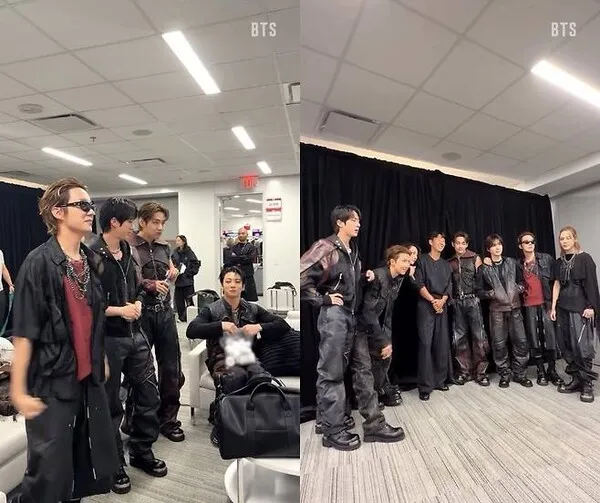 BTS và Son Heung-min, cả hai đều 'ngại ngùng' khi gặp nhau