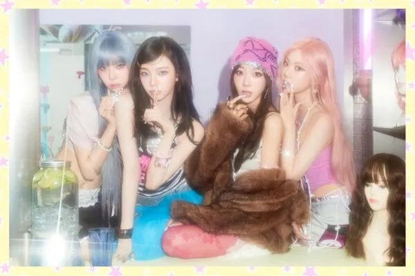aespa to Conquer Japan with First Japanese Mini Album 'KISS N TELL'