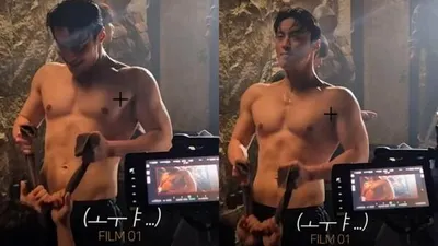 ホ・ナムジュン、チャ・セゲのチョコレート腹筋を作った秘訣を公開