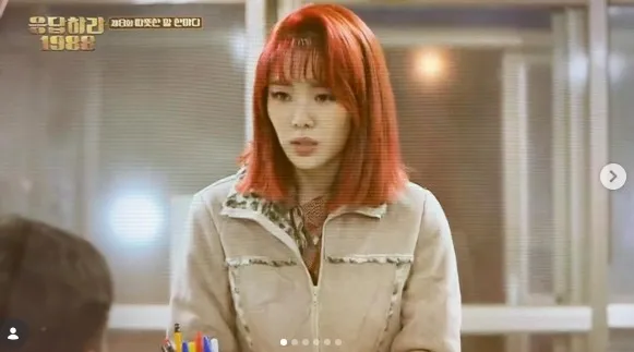 Lee Moon-jung từ Reply 1988 sinh con gái thứ ba thuận lợi sau hai lần sảy thai