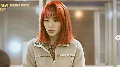 Lee Moon-jung tóc đỏ của 'Reply 1988' sinh con gái thứ ba khỏe mạnh sau hai lần sảy thai