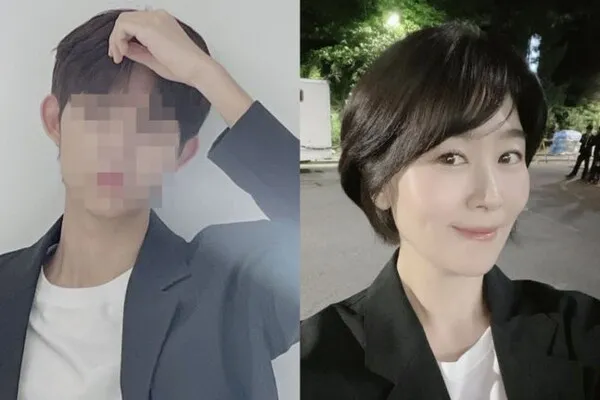 Kim Ji-young & Nam Seong-jin's Son: Stunning Visuals Inheriting Actor DNA After Rapid Growth