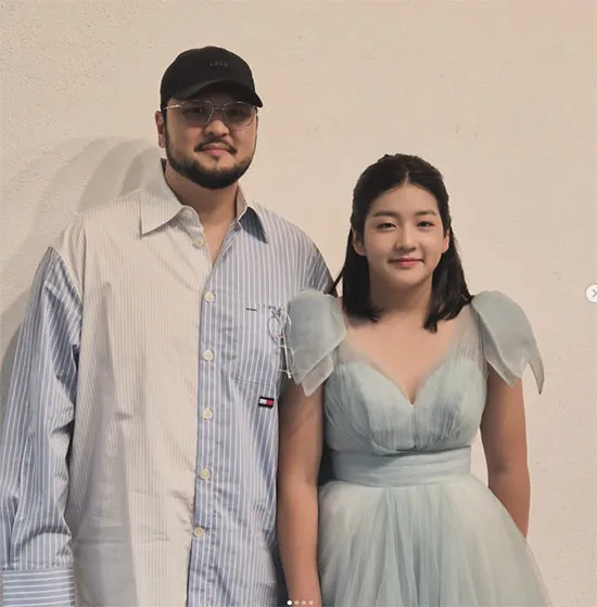 god Kim Tae-woo's daughter shows incredible stage presence, inheriting her father's talent