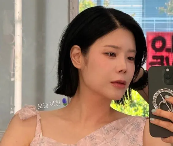 Lyn leaves bathroom to focus on fitness following divorce from Lee Soo
