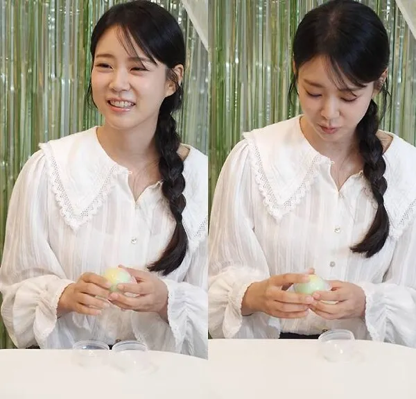 Han Seung-yeon của KARA khiến người hâm mộ lo lắng: 'Tại sao tay mình lại run thế này?'