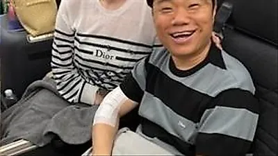 Comedian Jung Jong Chul heads to Canada with son accepted to 5 top universities