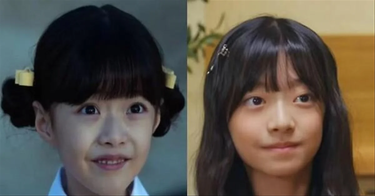 『ザ・グローリー』ハ・イェソル役のオ・ジユル、小学校卒業を前に驚きの成長ぶり