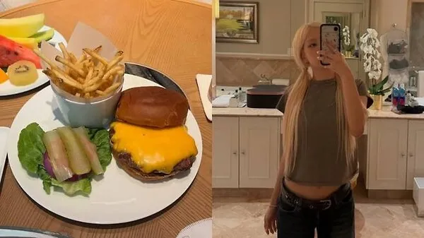 BLACKPINK's Rosé Reveals Extreme Diet: Can't Even Finish a Single Hamburger