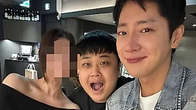演员李相烨妻子Kim Eun Bin展现模特级身材，网友直呼“为何不当演员”