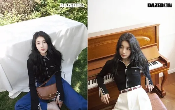 Suzy khẳng định vị thế biểu tượng thời trang toàn cầu với thần thái độc bản
