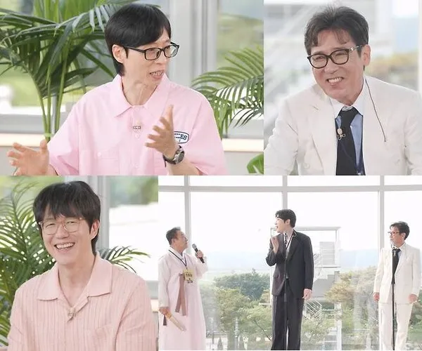 Yoo Jae-suk Apologizes Repeatedly After Mislabeling Cho Kwan-woo as 'Korea's Farinelli'