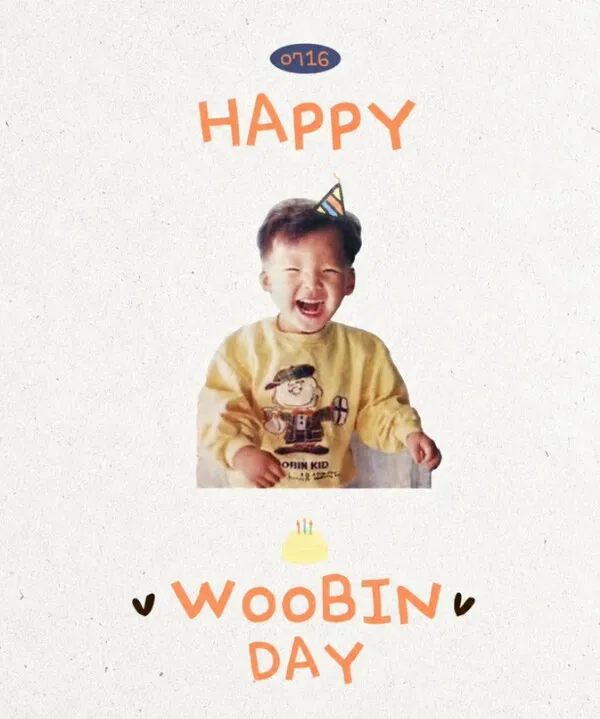 Kim Woo-bin Celebrates First Birthday Since Marriage to Shin Min-a, Sharing Adorable Childhood Photos