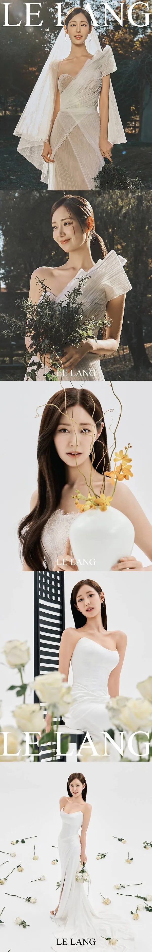 Shin Seul-ki, who captured Dex's heart, reveals wedding pictorial—is she getting married?