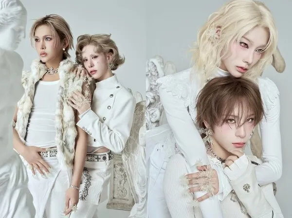 X-Love và Han So-hee hỗ trợ 'I.God' comeback với phong cách Genderless