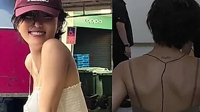 Hwasa reveals toned back muscles in backless outfit after 5kg weight loss