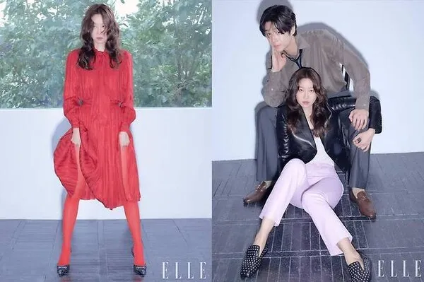 Gong Hyo-jin's Glamorous All-Red Transformation as 'Married Woman Killer' Yoo Bo-na
