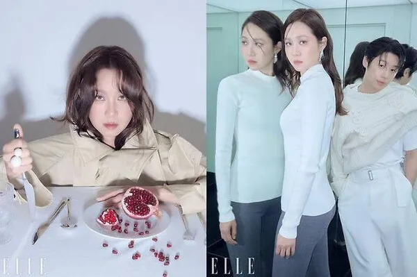 Gong Hyo-jin's Glamorous All-Red Transformation as 'Married Woman Killer' Yoo Bo-na