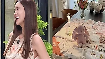 Lee Da Hae mang thai, mẹ ruột tất bật chuẩn bị đón cháu gái