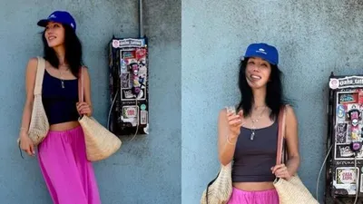 Uhm Jung-hwa Shows Off Slim Figure in Hawaii — Go Hyun-jung: 'Beautiful and Fresh'