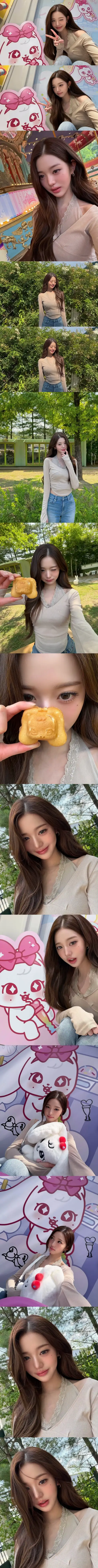 IVE's Jang Won-young: Why is she back at the amusement park just one month after attitude controversy?