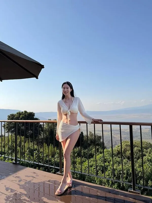キム・ナヒ、結婚前にタンザニアで披露したビキニ姿が話題に