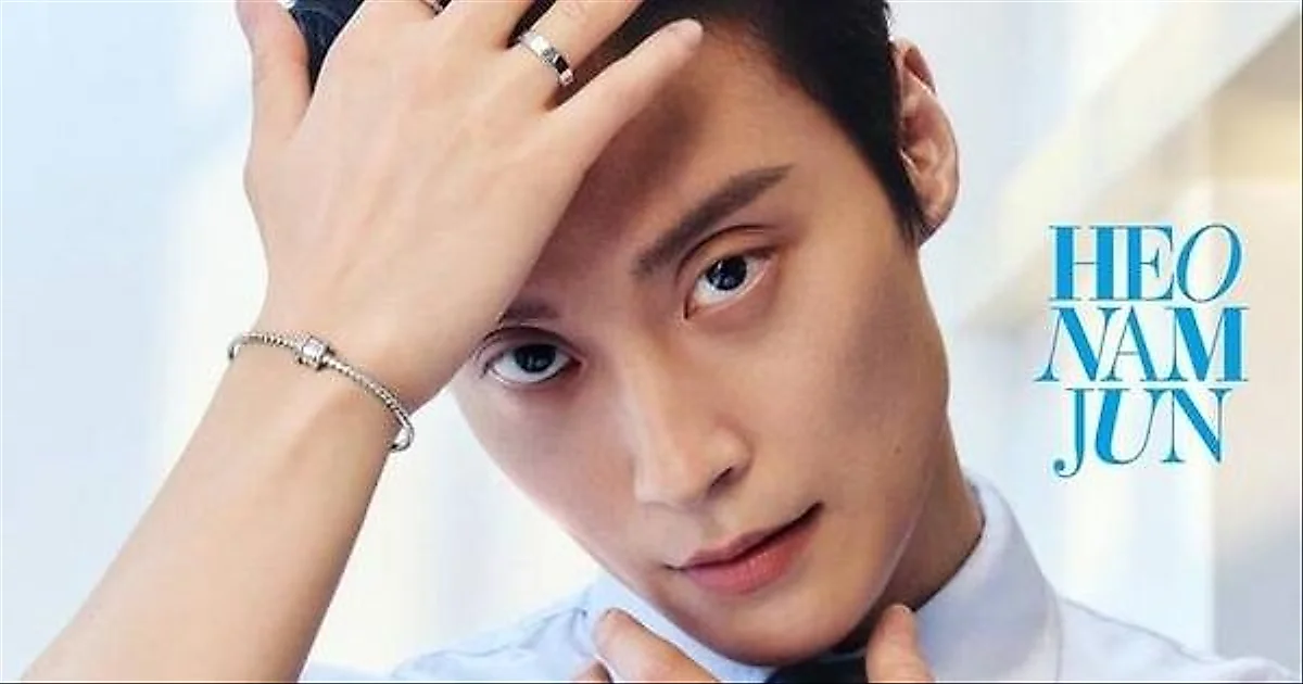 Heo Nam-jun displays fatal charisma in new pictorial