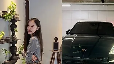 Lee Sol-yi maintains positive outlook following Porsche accident