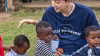Park Wi and Song Ji-eun's Kenya trip sparks debate, but 1,600 people raised 100 million w…